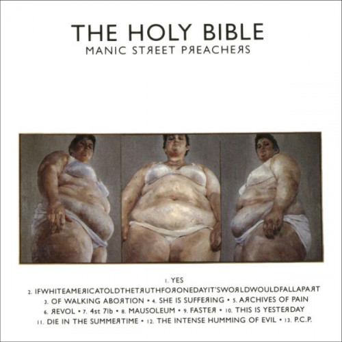 Manic Street Preachers -The Holy Bible ( 3 cd )